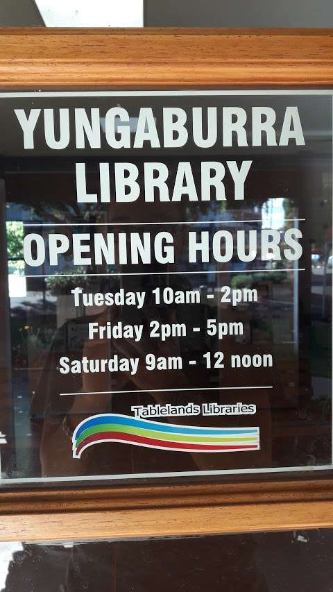 Photo: Tablelands Regional Council - Yungaburra Library
